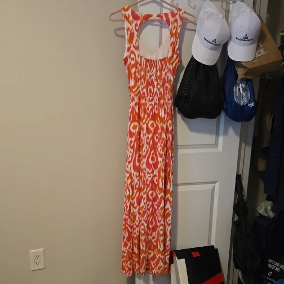 Vibrant Patterned Boho Dress - Picture 7 of 7